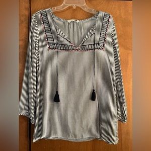 Stripe Tunic